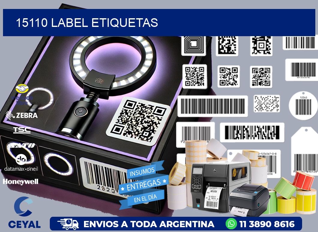 15110 LABEL ETIQUETAS