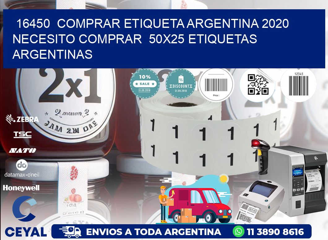 16450  COMPRAR ETIQUETA ARGENTINA 2020 NECESITO COMPRAR  50X25 ETIQUETAS ARGENTINAS