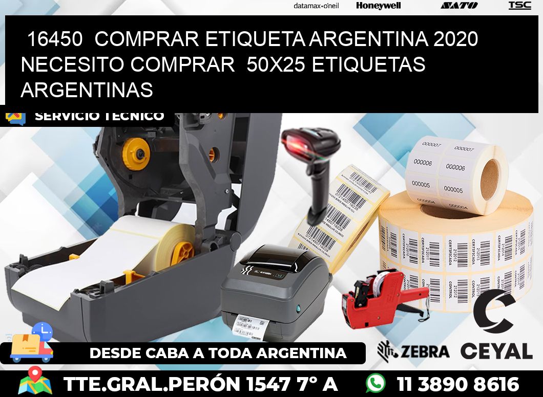 16450  COMPRAR ETIQUETA ARGENTINA 2020 NECESITO COMPRAR  50X25 ETIQUETAS ARGENTINAS