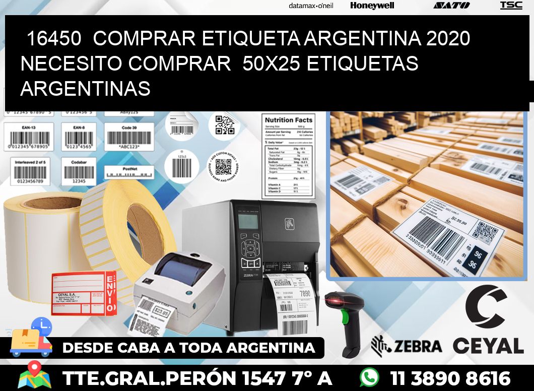 16450  COMPRAR ETIQUETA ARGENTINA 2020 NECESITO COMPRAR  50X25 ETIQUETAS ARGENTINAS