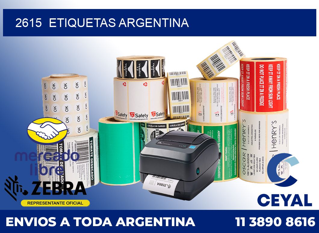 2615  ETIQUETAS ARGENTINA