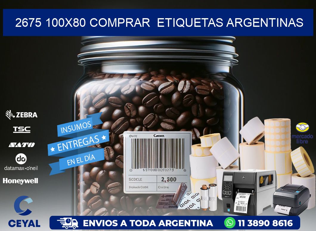2675 100X80 COMPRAR  ETIQUETAS ARGENTINAS