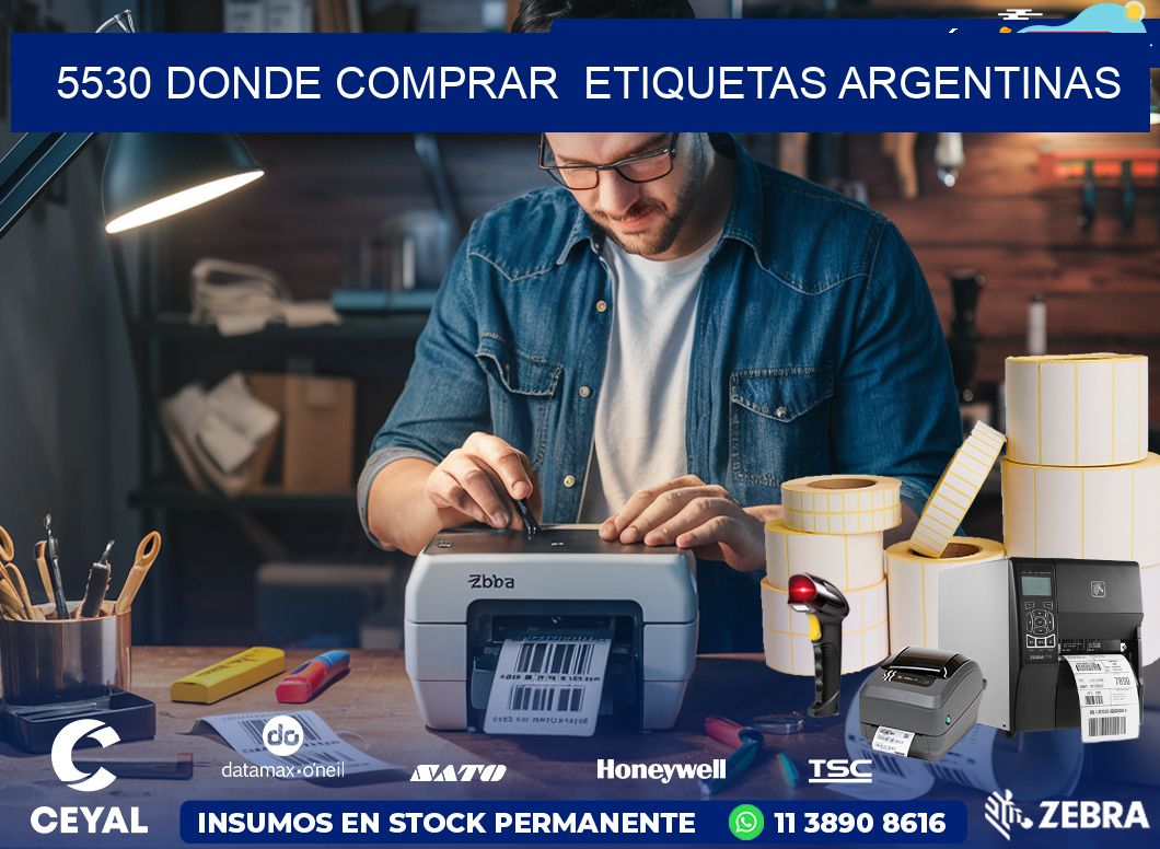 5530 DONDE COMPRAR  ETIQUETAS ARGENTINAS