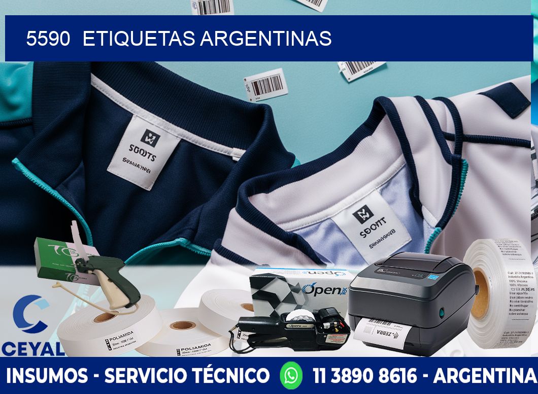 5590  ETIQUETAS ARGENTINAS