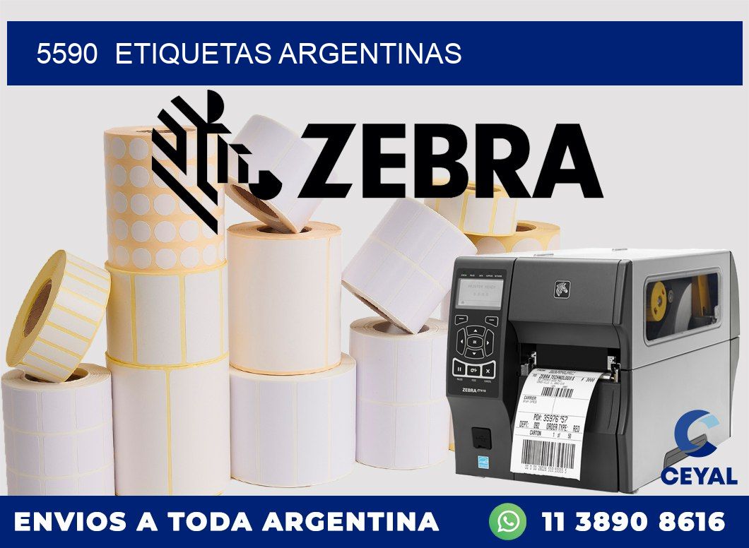 5590  ETIQUETAS ARGENTINAS