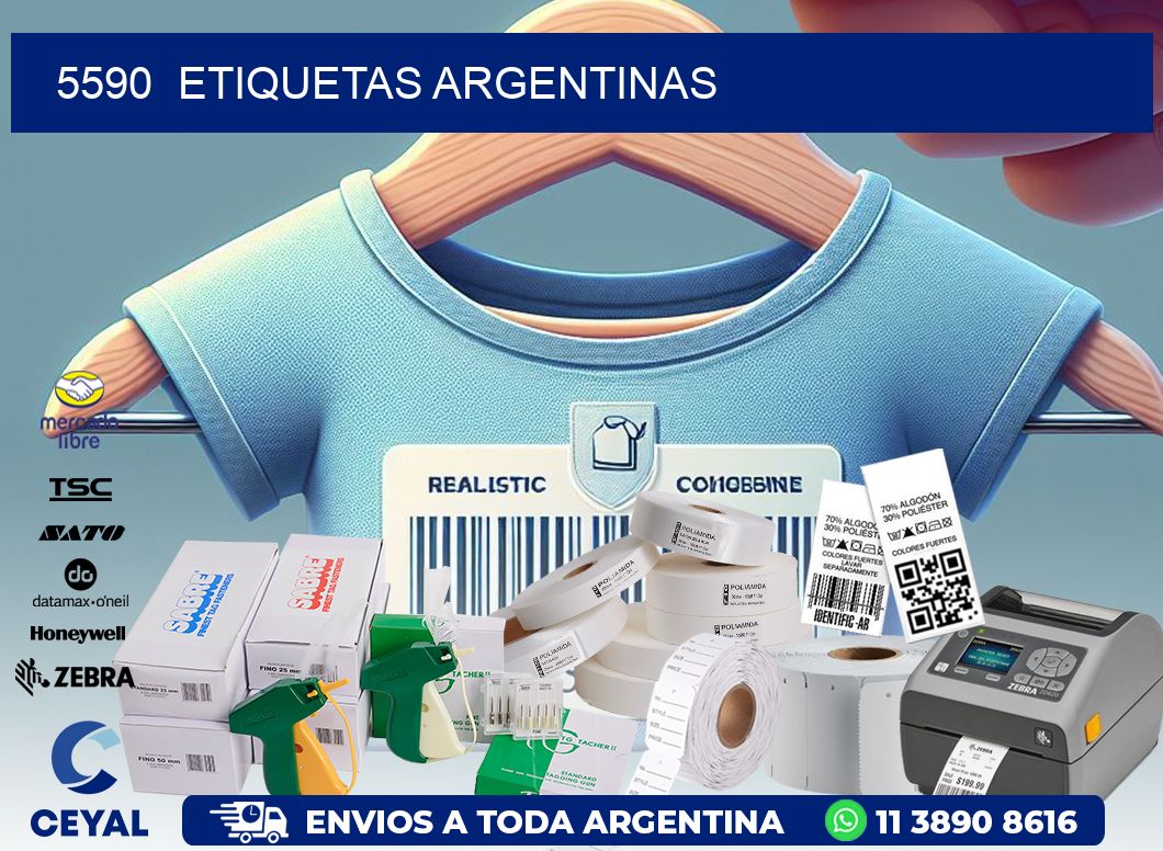 5590  ETIQUETAS ARGENTINAS