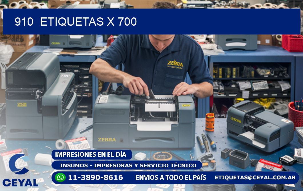 910  ETIQUETAS X 700