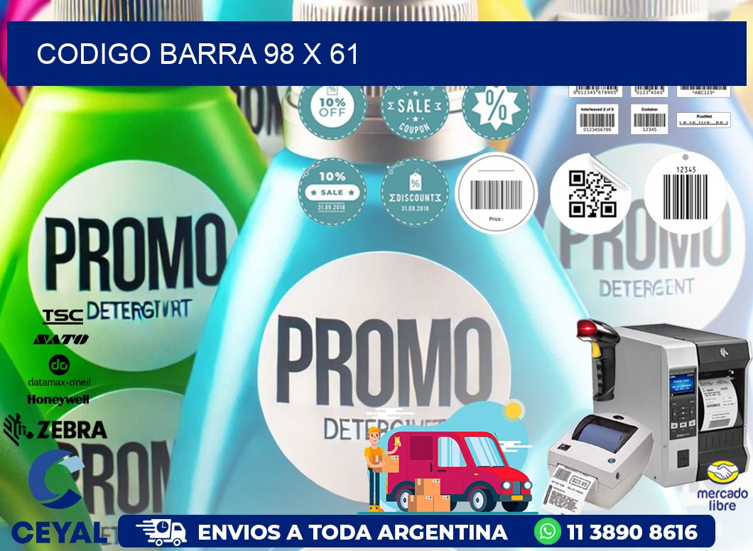 CODIGO BARRA 98 x 61