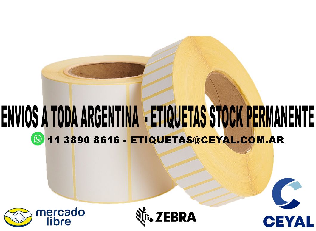 CODIGOS DE BARRAS LOGISTICA 58 x 31