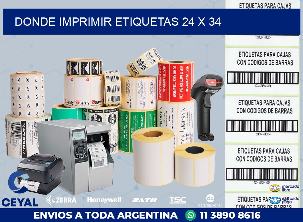 DONDE IMPRIMIR ETIQUETAS 24 x 34