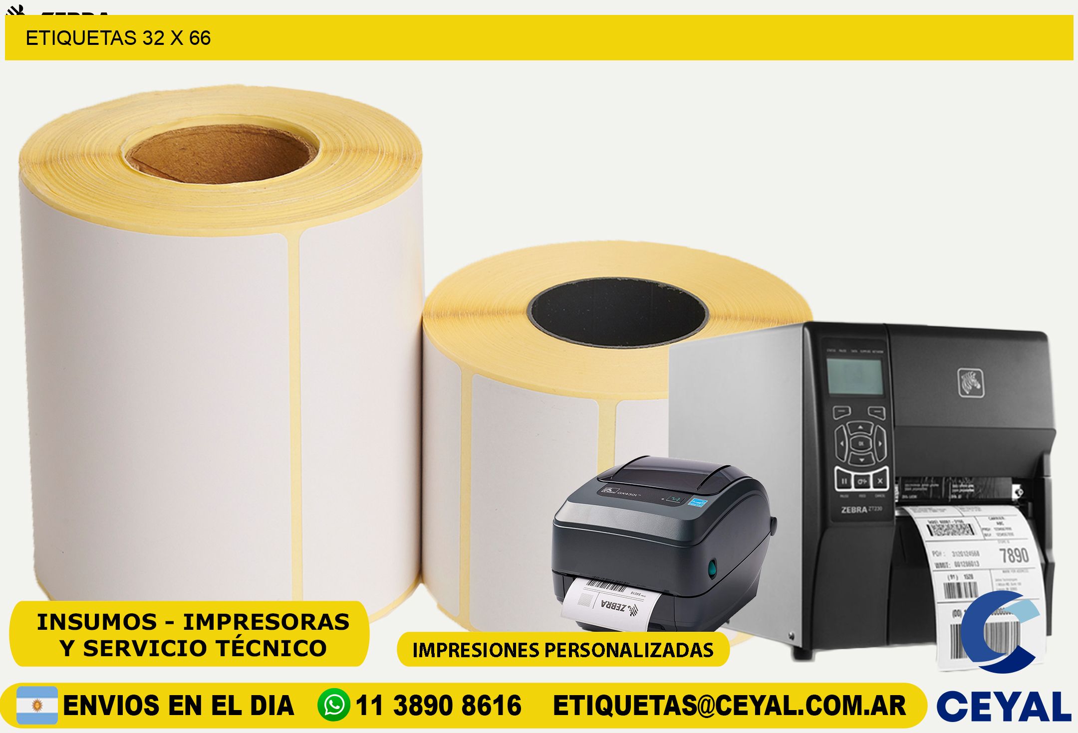 ETIQUETAS 32 x 66