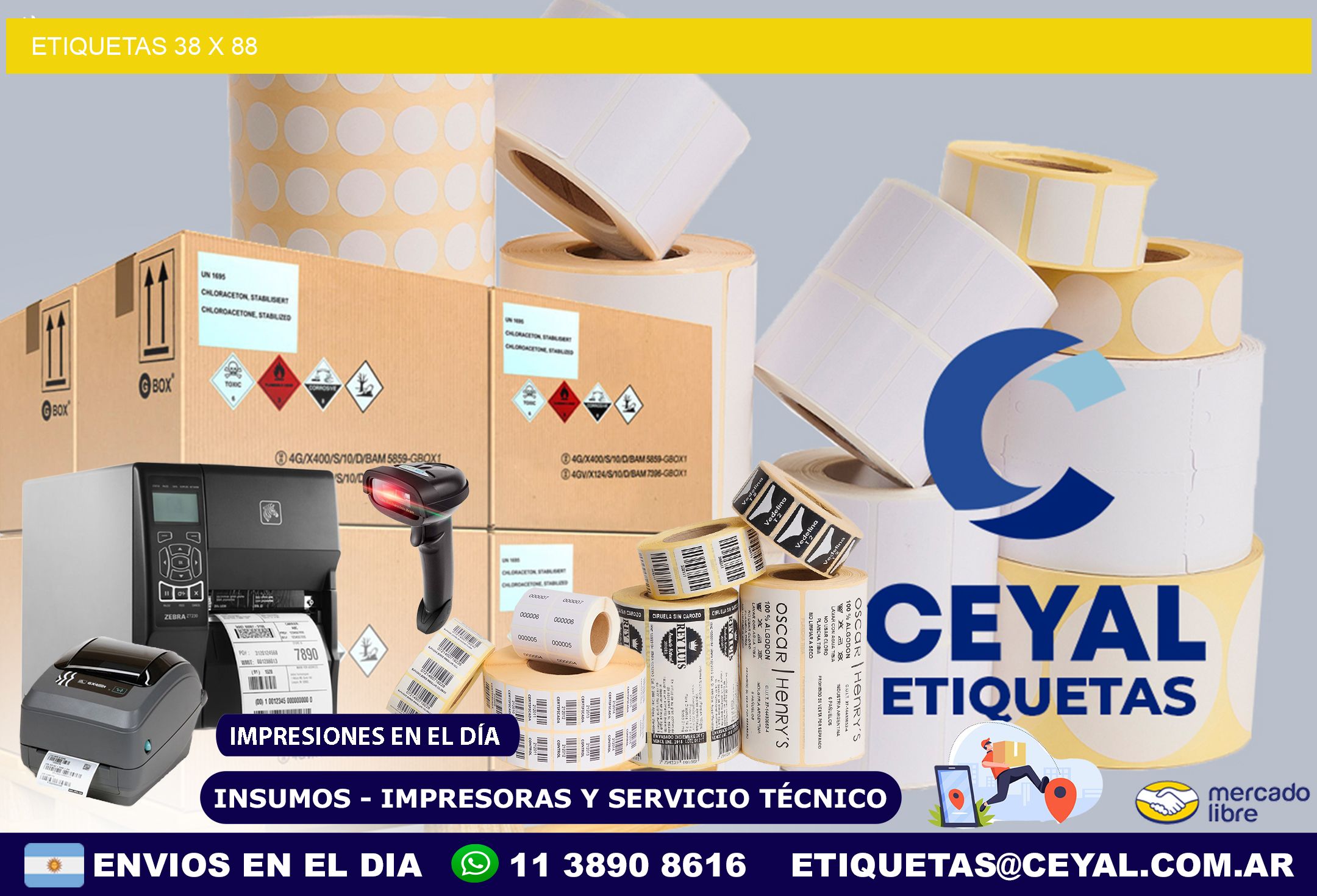 ETIQUETAS 38 x 88
