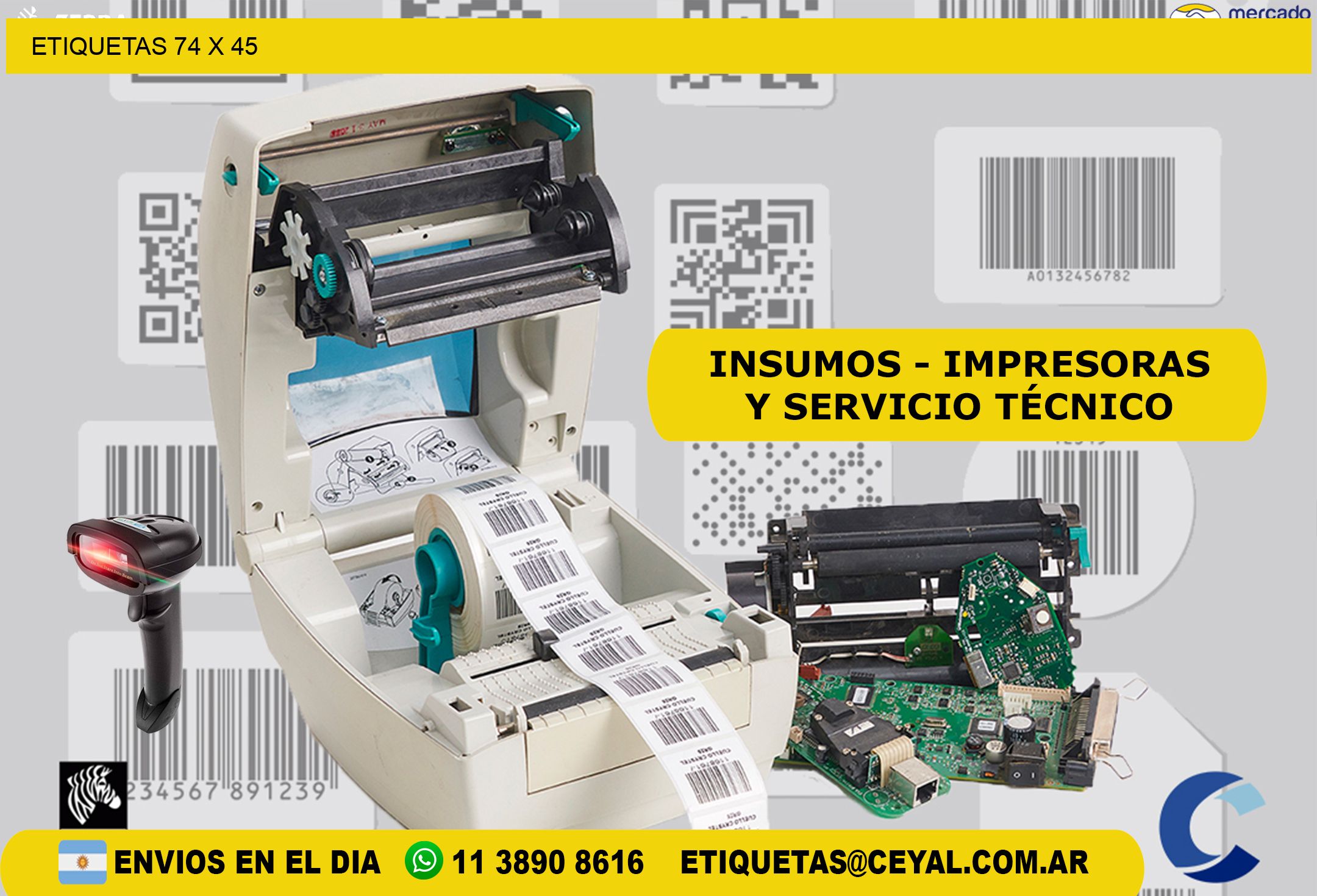 ETIQUETAS 74 x 45