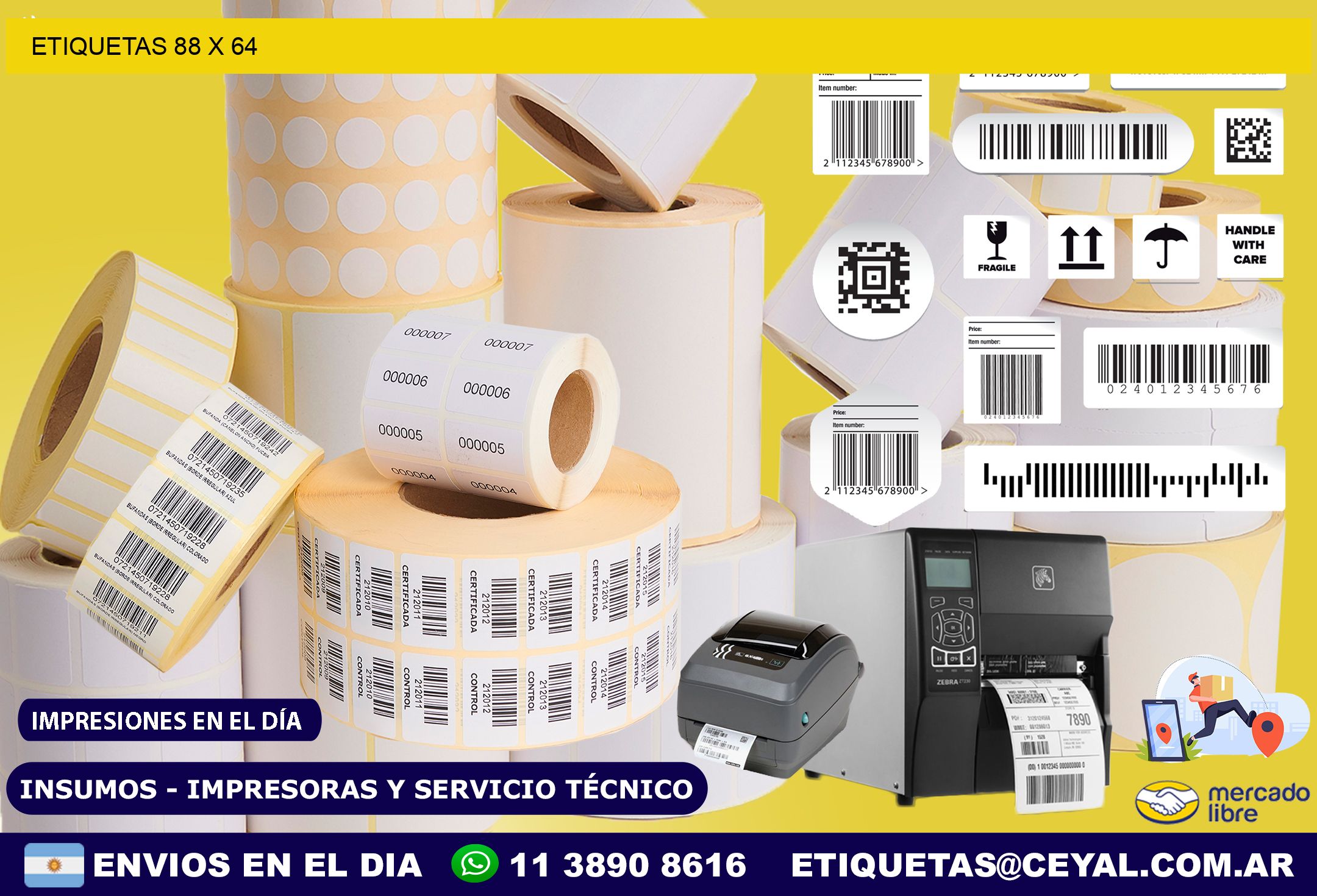 ETIQUETAS 88 x 64