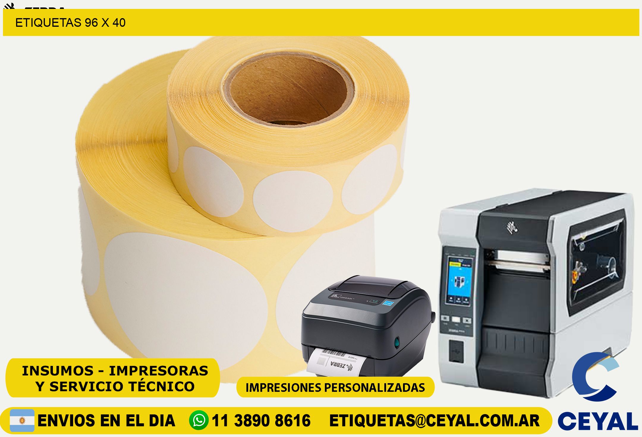 ETIQUETAS 96 x 40
