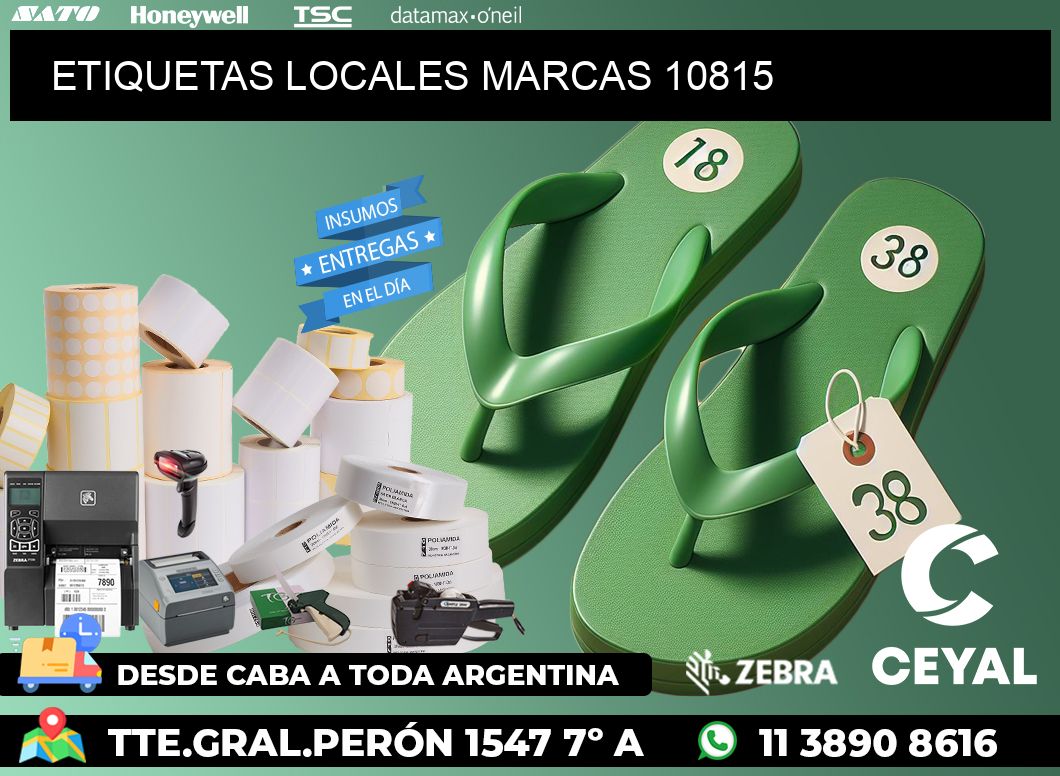 ETIQUETAS LOCALES MARCAS 10815