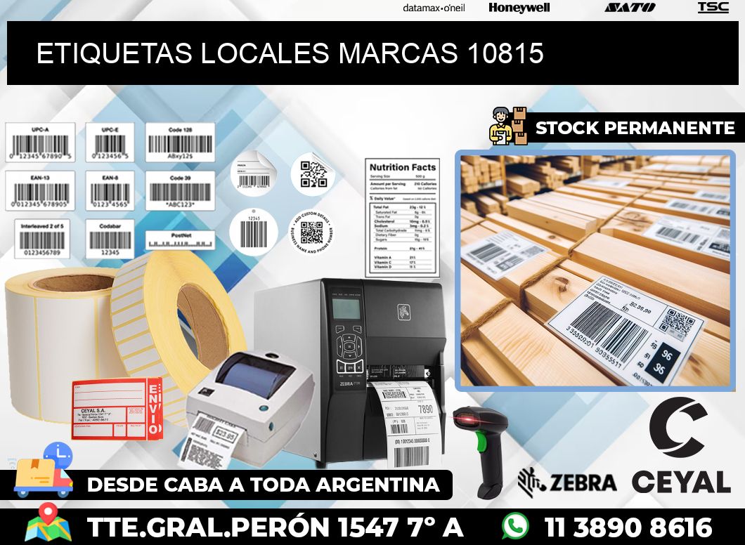 ETIQUETAS LOCALES MARCAS 10815