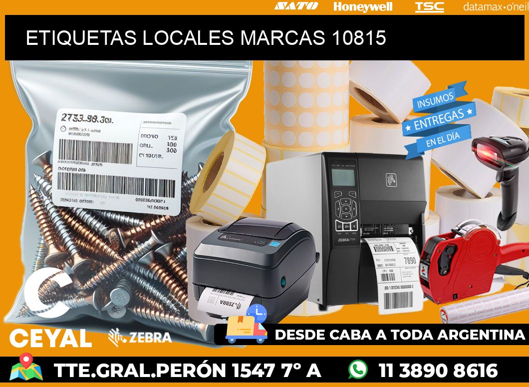 ETIQUETAS LOCALES MARCAS 10815