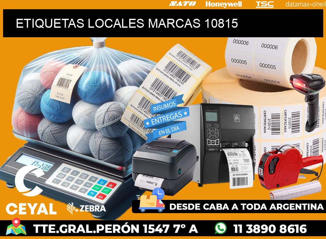ETIQUETAS LOCALES MARCAS 10815
