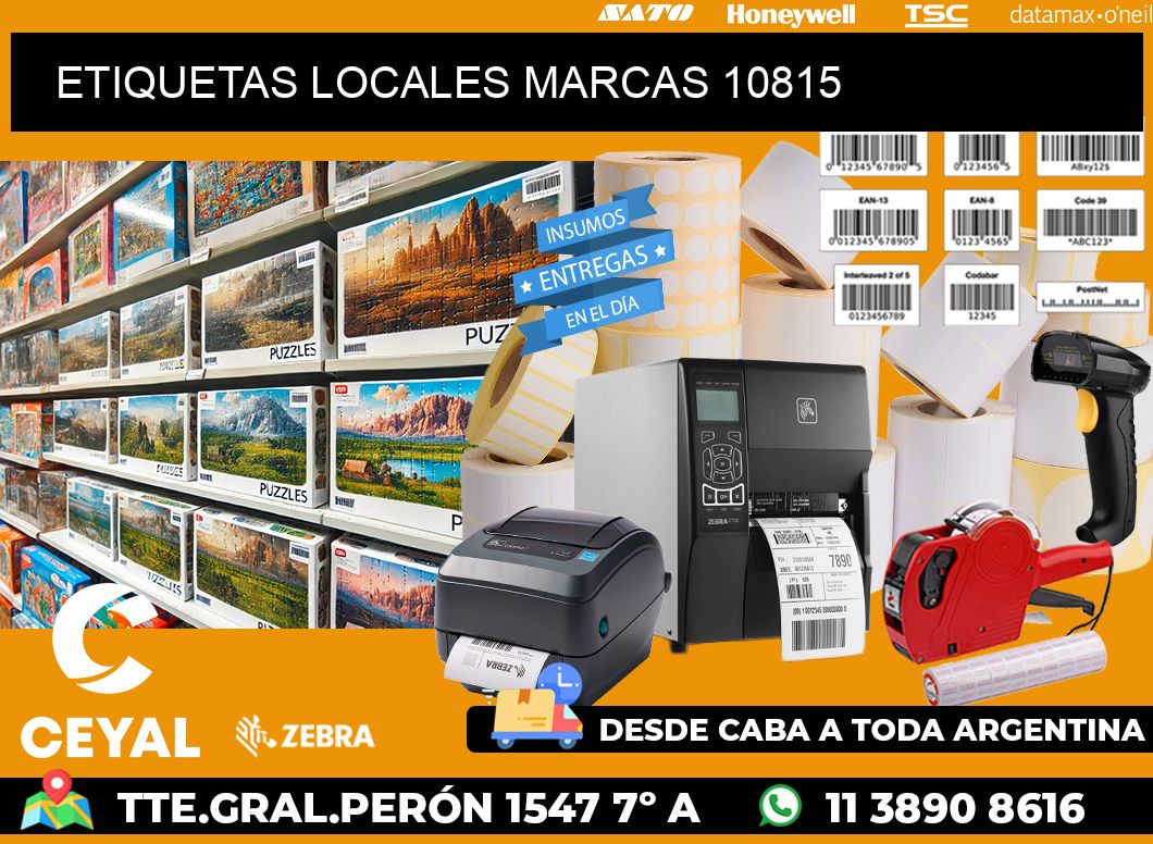 ETIQUETAS LOCALES MARCAS 10815