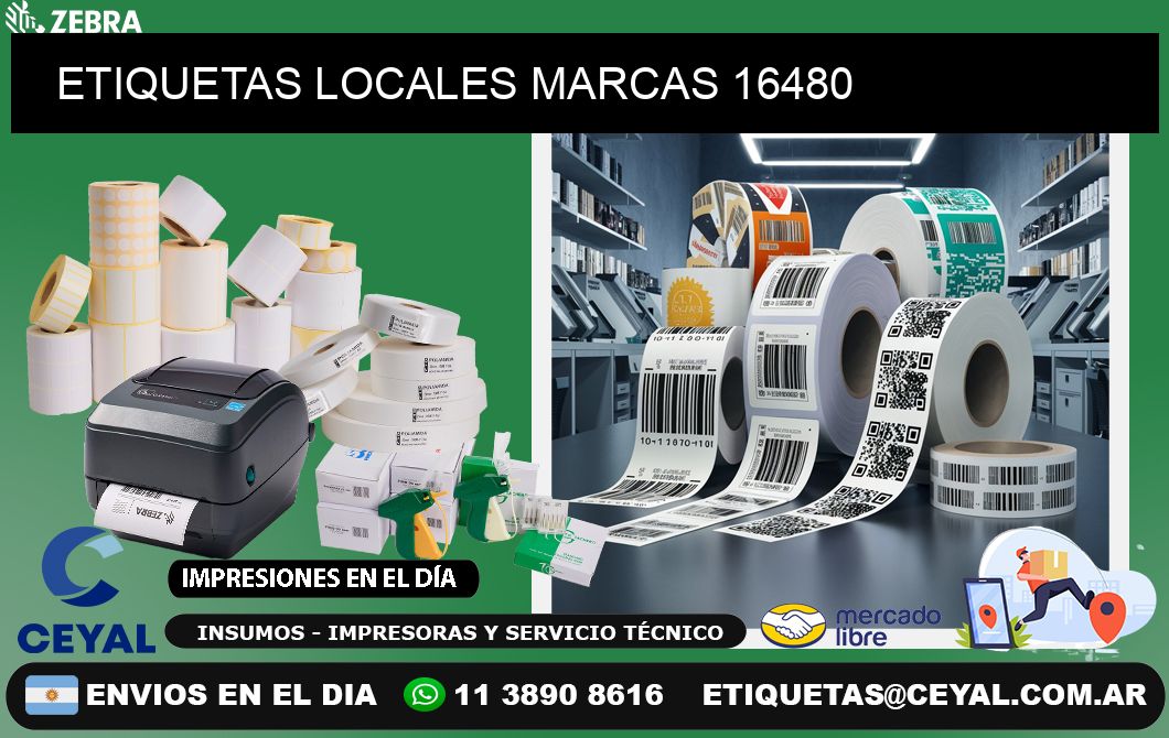 ETIQUETAS LOCALES MARCAS 16480