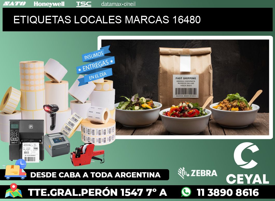 ETIQUETAS LOCALES MARCAS 16480