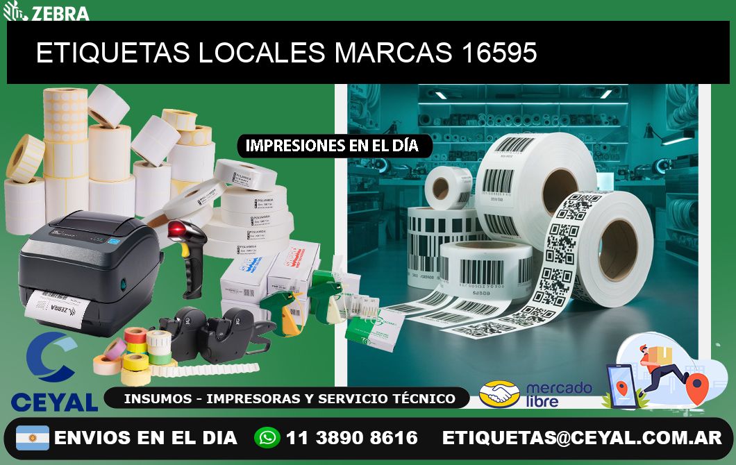 ETIQUETAS LOCALES MARCAS 16595