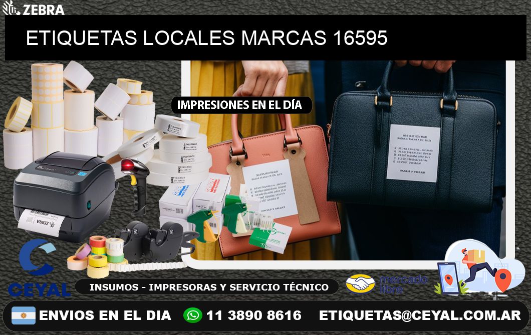 ETIQUETAS LOCALES MARCAS 16595