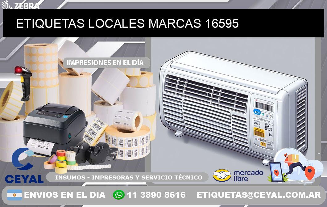 ETIQUETAS LOCALES MARCAS 16595