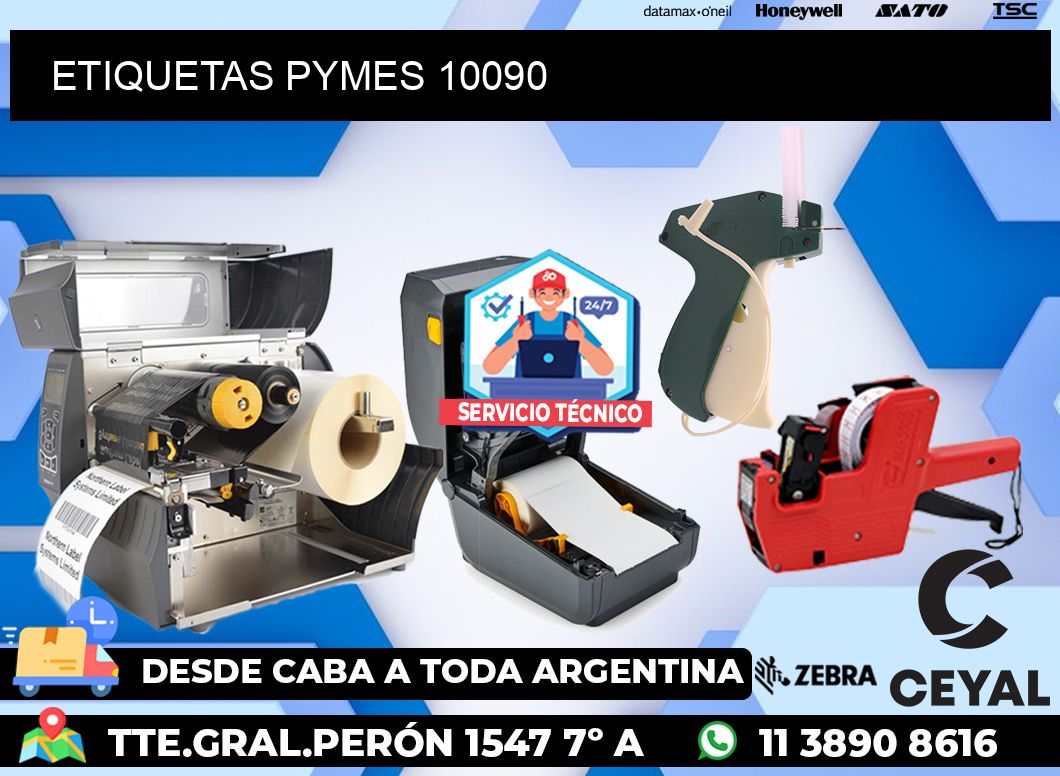 ETIQUETAS PYMES 10090