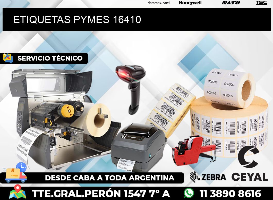 ETIQUETAS PYMES 16410