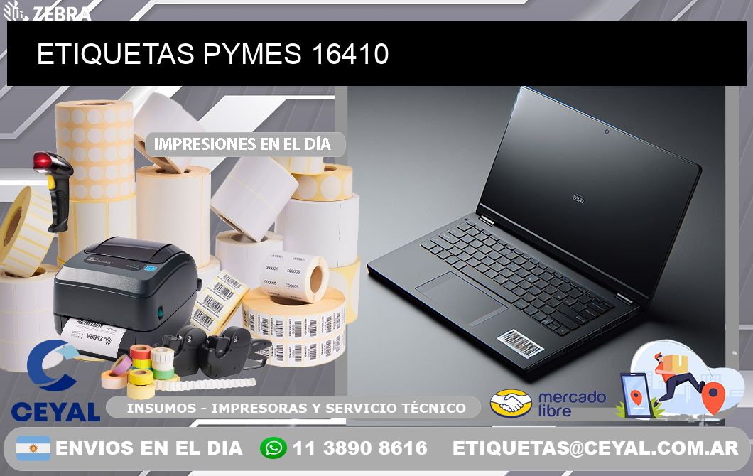 ETIQUETAS PYMES 16410