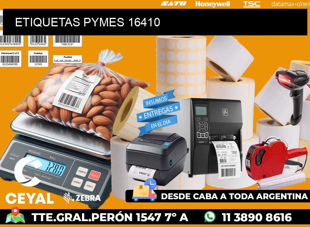 ETIQUETAS PYMES 16410