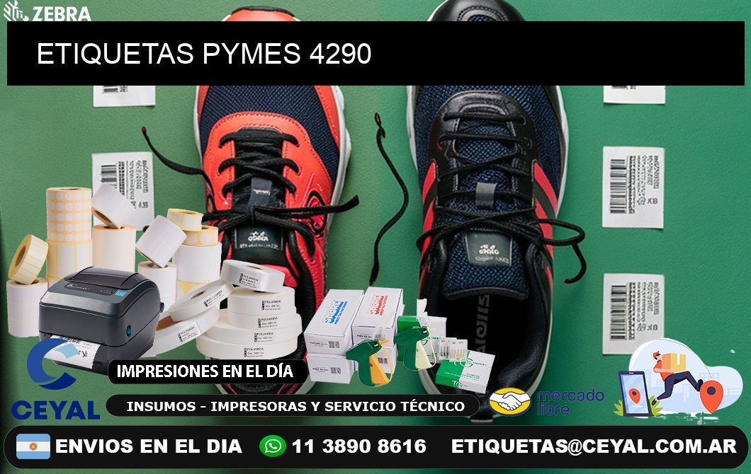 ETIQUETAS PYMES 4290