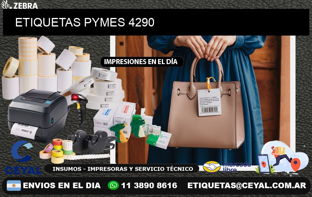 ETIQUETAS PYMES 4290