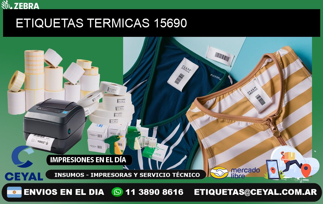 ETIQUETAS TERMICAS 15690
