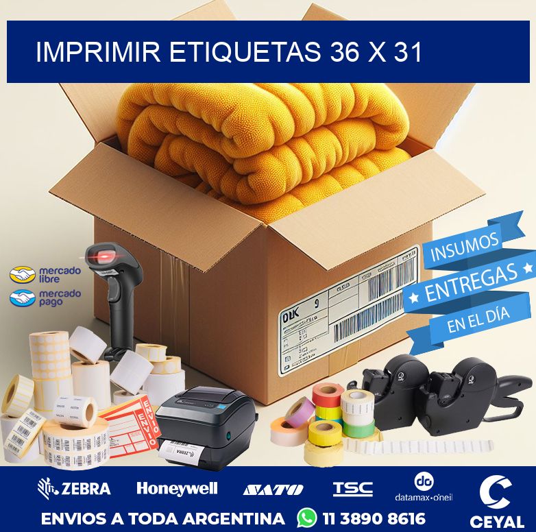 IMPRIMIR ETIQUETAS 36 x 31