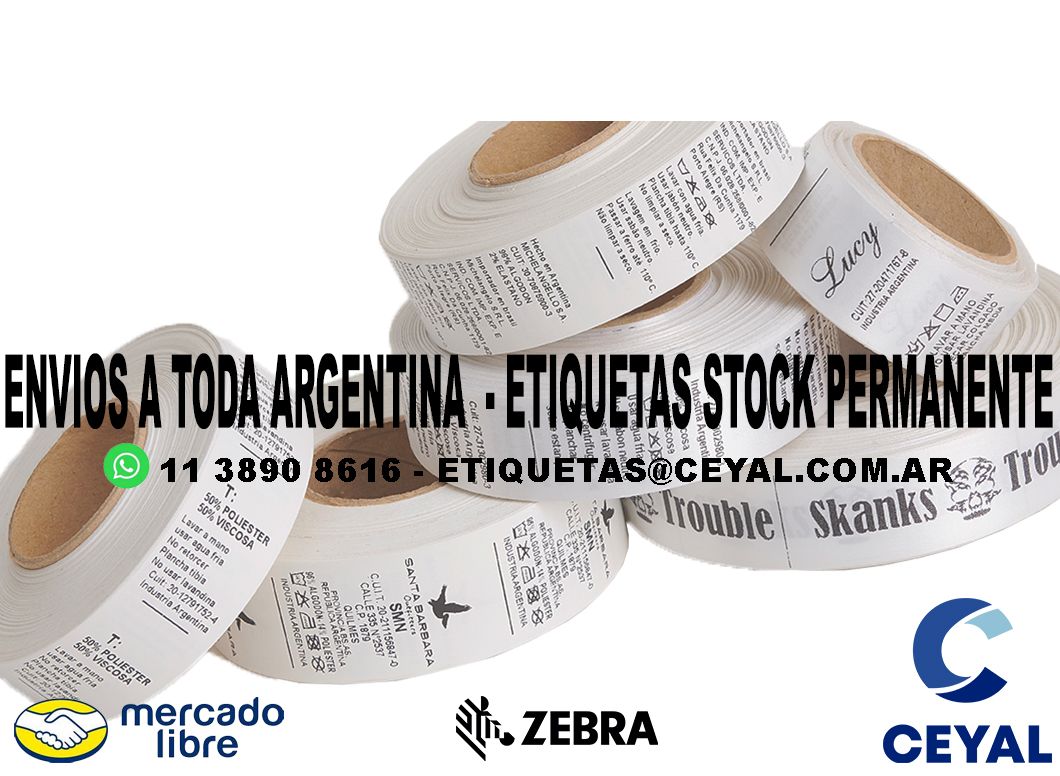 STICKERS PERSONALIZADOS 30 x 46
