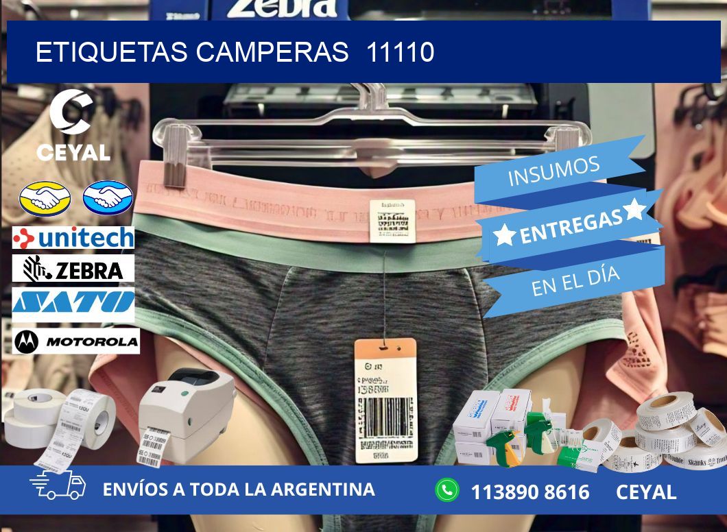 ETIQUETAS CAMPERAS  11110