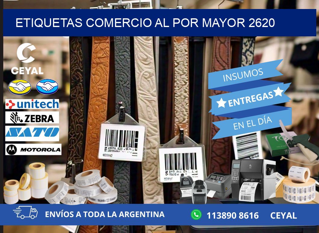 ETIQUETAS COMERCIO AL POR MAYOR 2620