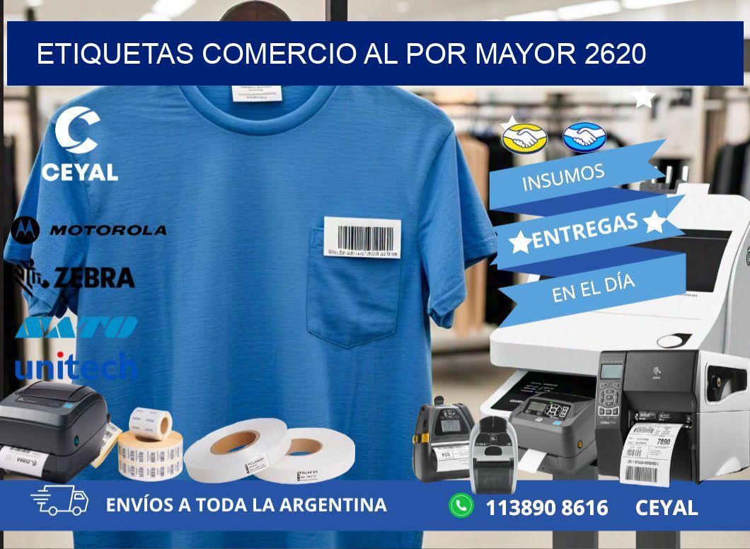 ETIQUETAS COMERCIO AL POR MAYOR 2620