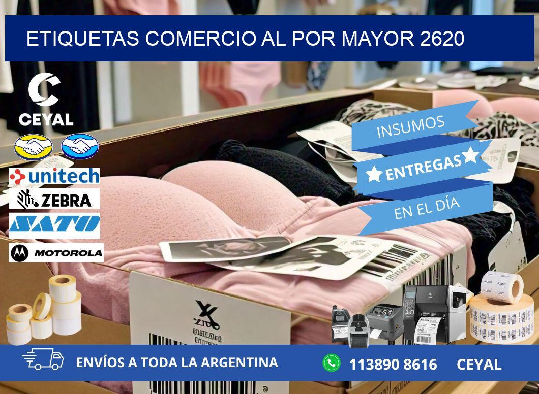 ETIQUETAS COMERCIO AL POR MAYOR 2620