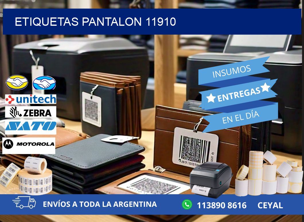 ETIQUETAS PANTALON 11910