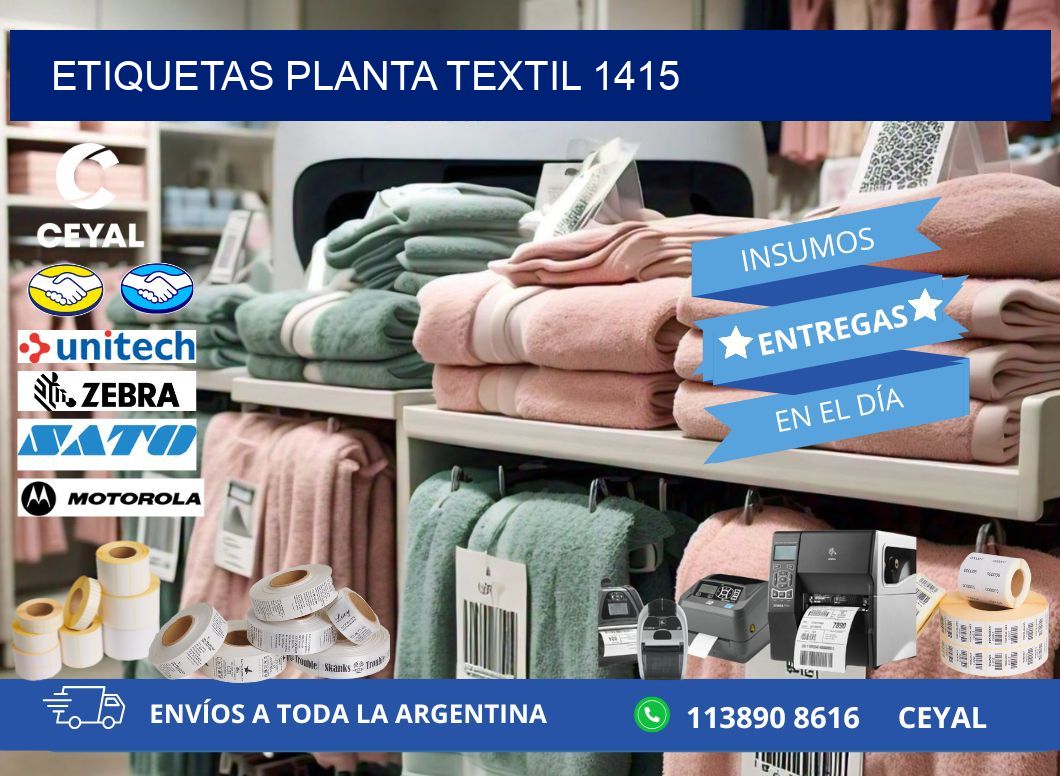 ETIQUETAS PLANTA TEXTIL 1415