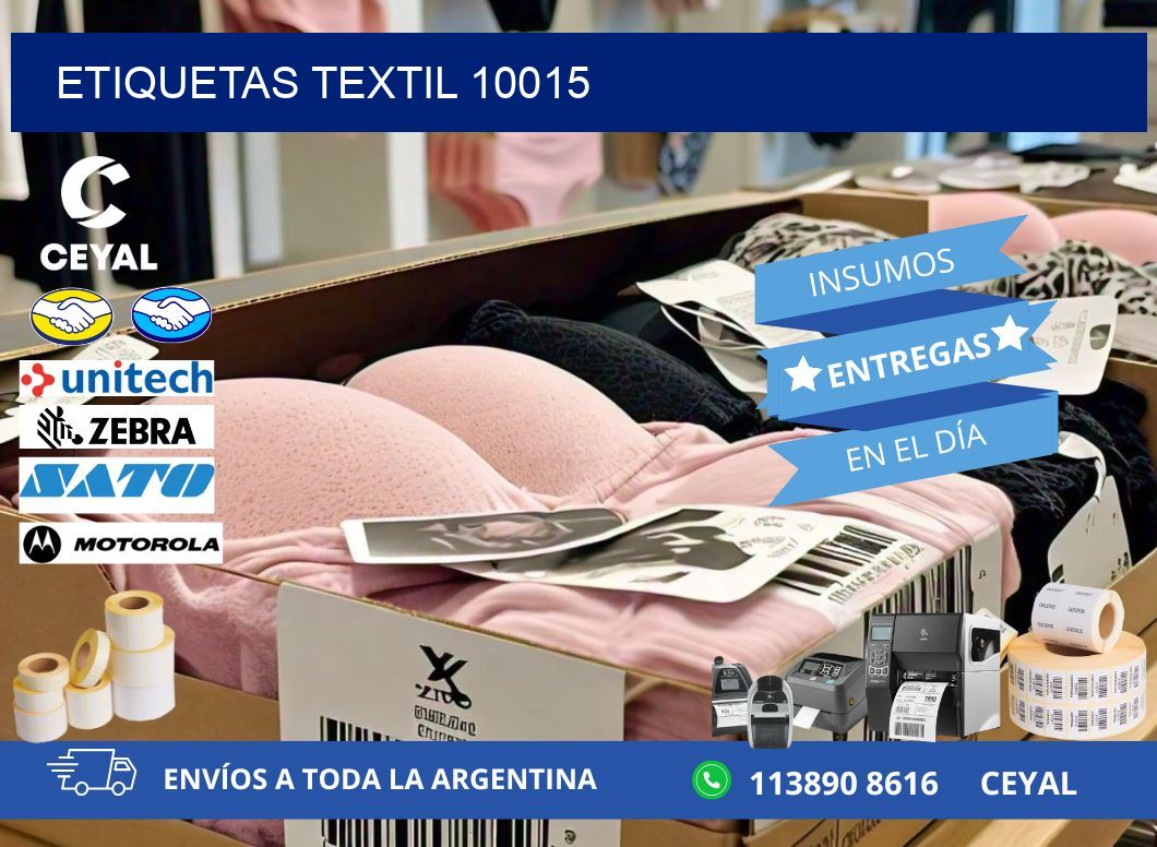 ETIQUETAS TEXTIL 10015