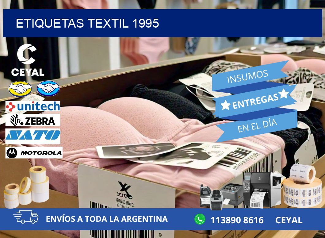 ETIQUETAS TEXTIL 1995