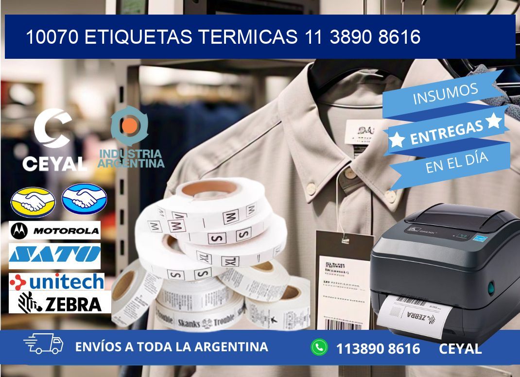 10070 ETIQUETAS TERMICAS 11 3890 8616