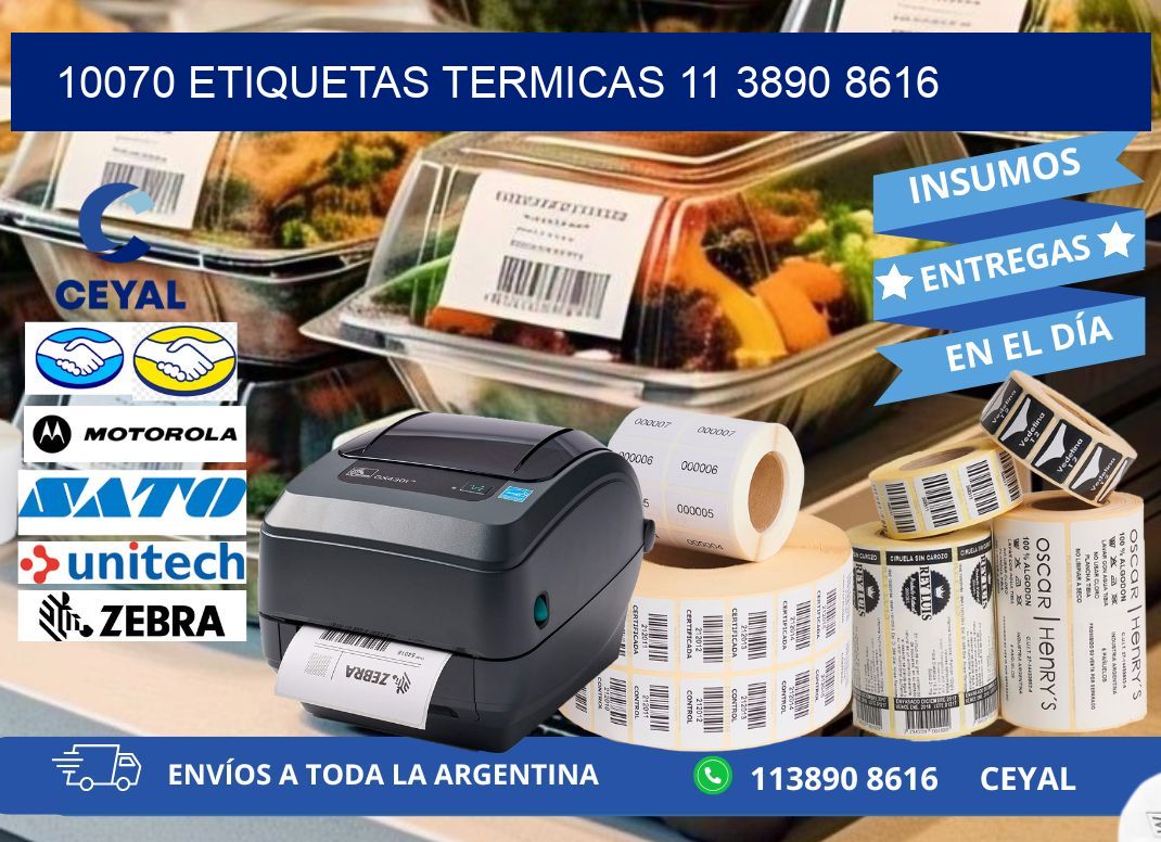 10070 ETIQUETAS TERMICAS 11 3890 8616