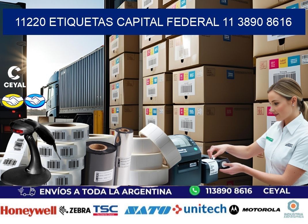 11220 ETIQUETAS CAPITAL FEDERAL 11 3890 8616