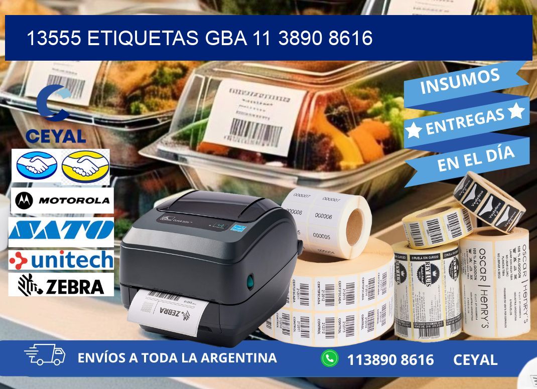 13555 ETIQUETAS GBA 11 3890 8616